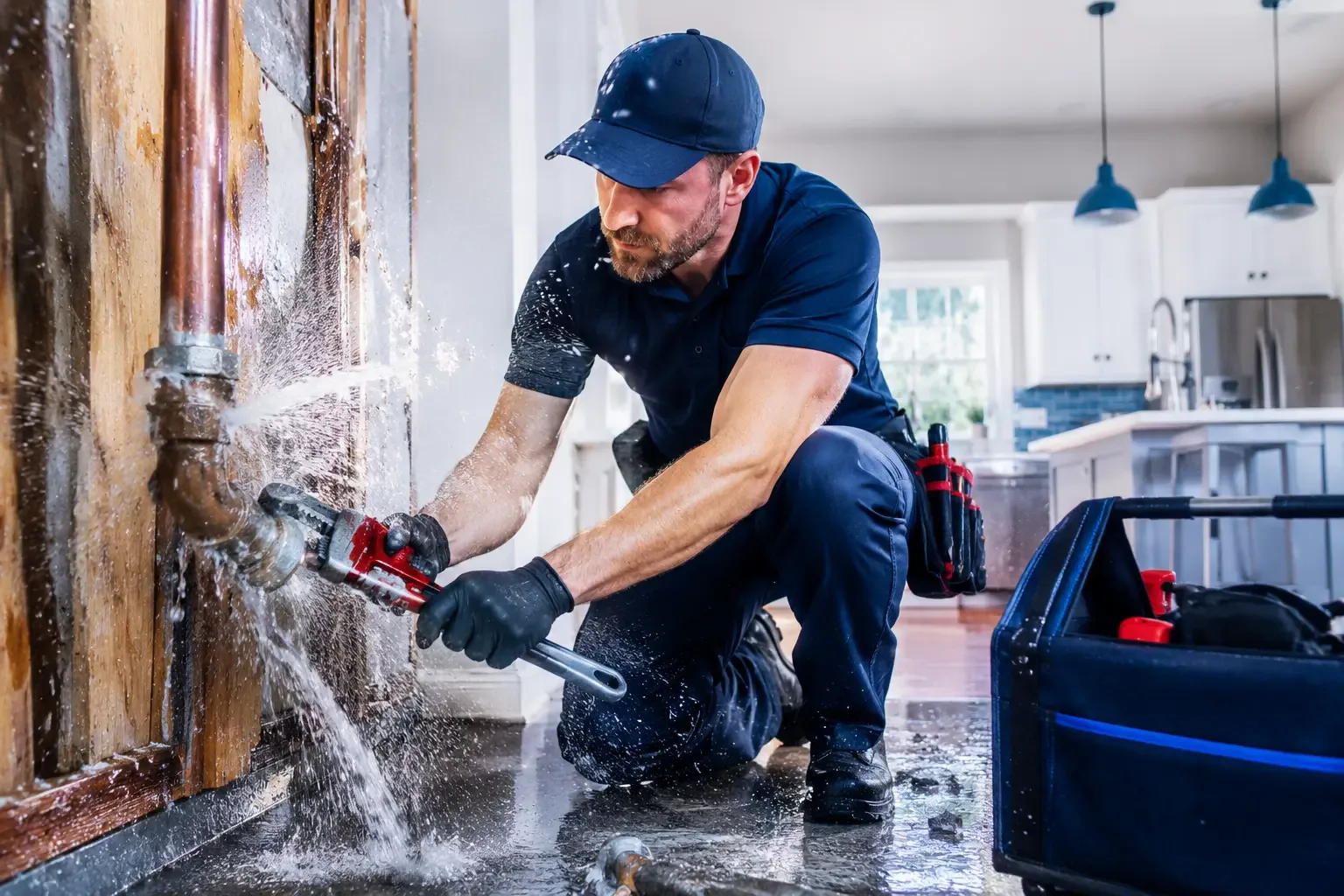 Local emergency pipe repair professionals in Canadian, OK
