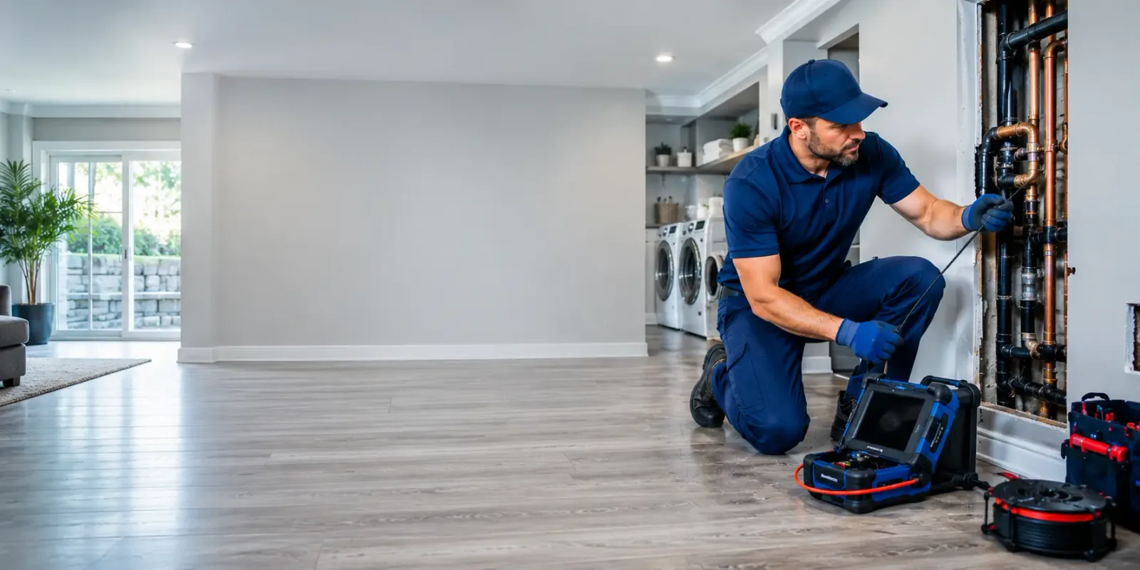 Emergency plumbing questions in Canadian, OK