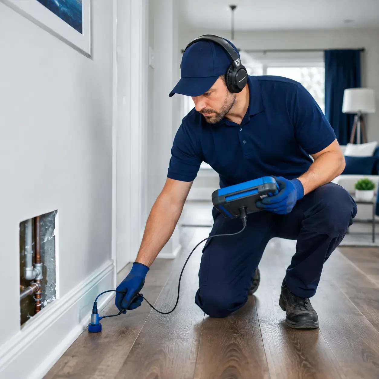 Emergency plumbing professionals serving Canadian, OK